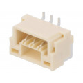 BM03B-GHS-TBT; Socket; wire-board; male; GH; 1.25mm; PIN: 3; SMT; 50V; 1A; horizontal; JST