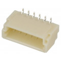 BM06B-SRSS-TB; Socket; wire-board; male; SH,SR,SZ; 1mm; PIN: 6; SMT; 50V; 1A; JST BM06B-SRSS-TB; Socket; wire-board; male; SH,SR,SZ; 1mm; PIN: 6; SMT; 50V; 1A; JST