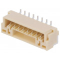 BM08B-GHS-TBT; Socket; wire-board; male; GH; 1.25mm; PIN: 8; SMT; 50V; 1A; horizontal; JST