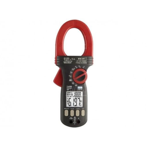 BM197; AC/DC digital clamp meter; Øcable: 55mm; Sampling: 5x/s; True RMS; BRYMEN