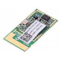 BM20SPKA1NBC-0001AA; Module: Bluetooth; Bluetooth Low Energy,Bluetooth® 5; SMD; audio; MICROCHIP TECHNOLOGY BM20SPKA1NBC-0001AA; Module: Bluetooth; Bluetooth Low Energy,Bluetooth® 5; SMD; audio; MICROCHIP TECHNOLOGY