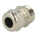 2511; Cable gland; PG11; IP68; Mat: brass; Body plating: nickel; BM GROUP
