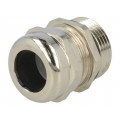 2516; Cable gland; PG16; IP68; Mat: brass; Body plating: nickel; BM GROUP