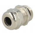 2517; Cable gland; M16; IP68; Mat: brass; Body plating: nickel; BM GROUP