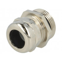 2525; Cable gland; M25; IP68; Mat: brass; Body plating: nickel; BM GROUP