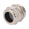2529; Cable gland; PG29; IP68; Mat: brass; Body plating: nickel; BM GROUP