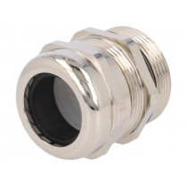 2532; Cable gland; M32; IP68; Mat: brass; Body plating: nickel; BM GROUP