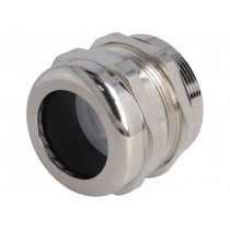 2536; Cable gland; PG36; IP68; Mat: brass; Body plating: nickel; BM GROUP