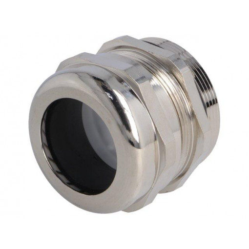 2536; Cable gland; PG36; IP68; Mat: brass; Body plating: nickel; BM GROUP