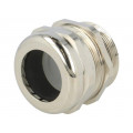 2540; Cable gland; M40; IP68; Mat: brass; Body plating: nickel; BM GROUP
