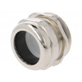 2563; Cable gland; M63; IP68; Mat: brass; Body plating: nickel; BM GROUP
