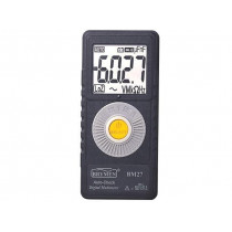 BM27; Digital multimeter; LCD (6000); VDC: 6/60/600V; VAC: 6/60/600V; BRYMEN