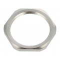 2750; Nut; M50; brass; nickel; 60mm; Thread: metric; Pitch: 1,5; BM GROUP