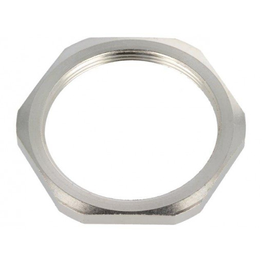 2750; Nut; M50; brass; nickel; 60mm; Thread: metric; Pitch: 1,5; BM GROUP
