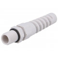 BM4007S; Cable gland; with strain relief; PG7; IP68; Mat: polyamide; grey; BM GROUP