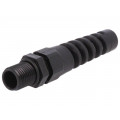 BM4007SN; Cable gland; with strain relief; PG7; IP68; Mat: polyamide; black; BM GROUP