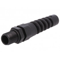 BM4007SN; Cable gland; with strain relief; PG7; IP68; Mat: polyamide; black; BM GROUP