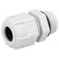 4009; Cable gland; PG9; IP68; Mat: polyamide; grey; UL94V-2; BM GROUP