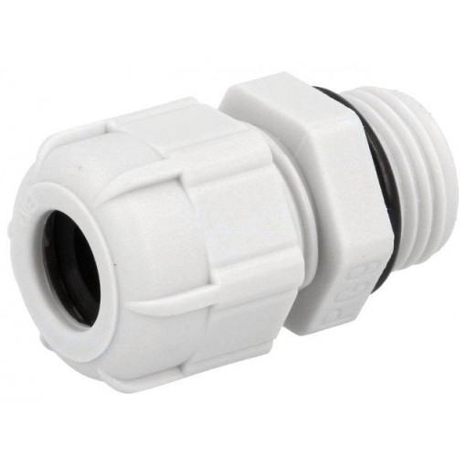 4009; Cable gland; PG9; IP68; Mat: polyamide; grey; UL94V-2; BM GROUP