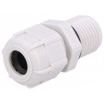 BM4009L; Cable gland; with long thread; PG9; IP68; Mat: polyamide; grey; BM GROUP