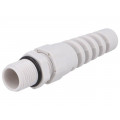 BM4009S; Cable gland; with strain relief; PG9; IP68; Mat: polyamide; grey; BM GROUP
