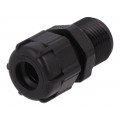 BM4011LN; Cable gland; with long thread; PG11; IP68; Mat: polyamide; black; BM GROUP