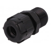BM4011LN; Cable gland; with long thread; PG11; IP68; Mat: polyamide; black; BM GROUP