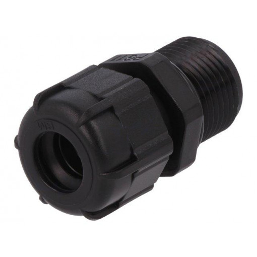 BM4011LN; Cable gland; with long thread; PG11; IP68; Mat: polyamide; black; BM GROUP