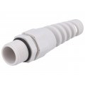 BM4011S; Cable gland; with strain relief; PG11; IP68; Mat: polyamide; grey; BM GROUP