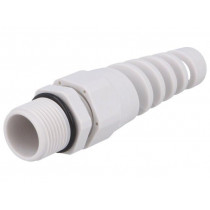 BM4011S; Cable gland; with strain relief; PG11; IP68; Mat: polyamide; grey; BM GROUP
