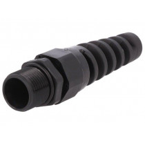BM4011SN; Cable gland; with strain relief; PG11; IP68; Mat: polyamide; black; BM GROUP