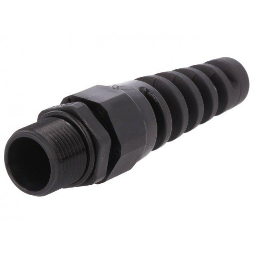 BM4011SN; Cable gland; with strain relief; PG11; IP68; Mat: polyamide; black; BM GROUP