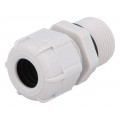 BM4013L; Cable gland; with long thread; PG13,5; IP68; Mat: polyamide; grey; BM GROUP