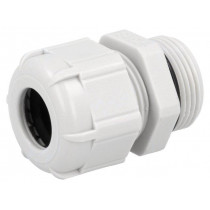 4016; Cable gland; PG16; IP68; Mat: polyamide; grey; UL94V-2; BM GROUP