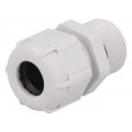 BM4016L; Cable gland; with long thread; PG16; IP68; Mat: polyamide; grey; BM GROUP
