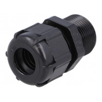 BM4016LN; Cable gland; with long thread; PG16; IP68; Mat: polyamide; black; BM GROUP