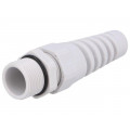 BM4016S; Cable gland; with strain relief; PG16; IP68; Mat: polyamide; grey; BM GROUP