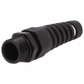 BM4016SN; Cable gland; with strain relief; PG16; IP68; Mat: polyamide; black; BM GROUP