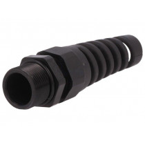 BM4016SN; Cable gland; with strain relief; PG16; IP68; Mat: polyamide; black; BM GROUP