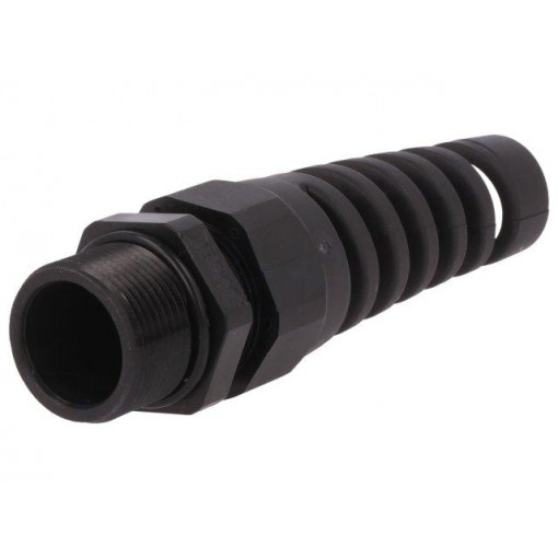 BM4016SN; Cable gland; with strain relief; PG16; IP68; Mat: polyamide; black; BM GROUP