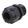 BM4021LN; Cable gland; with long thread; PG21; IP68; Mat: polyamide; black; BM GROUP