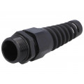 BM4021SN; Cable gland; with strain relief; PG21; IP68; Mat: polyamide; black; BM GROUP