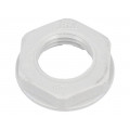 4807; Nut; PG7; polyamide; 19mm; grey; BM GROUP