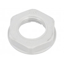 4807; Nut; PG7; polyamide; 19mm; grey; BM GROUP