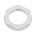4811; Nut; PG11; polyamide; 24mm; grey; BM GROUP