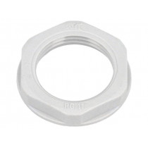 4811; Nut; PG11; polyamide; 24mm; grey; BM GROUP