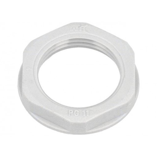 4811; Nut; PG11; polyamide; 24mm; grey; BM GROUP