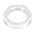 4813; Nut; PG13,5; polyamide; 27mm; grey; BM GROUP