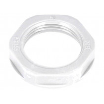 4813; Nut; PG13,5; polyamide; 27mm; grey; BM GROUP