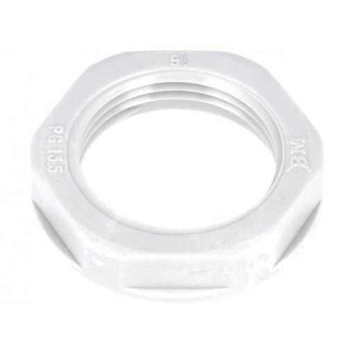 4813; Nut; PG13,5; polyamide; 27mm; grey; BM GROUP
